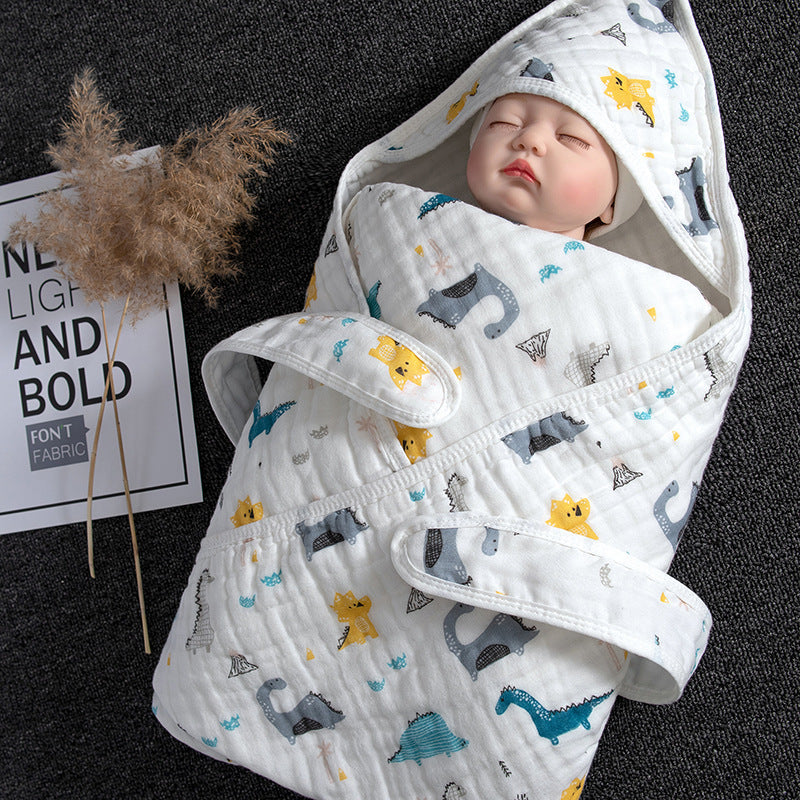 The Perfect Baby Cotton Swaddle Blanket: Comfort and Style Combined